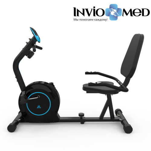 Велотренажер DFC B504R магнитный фото фото 4