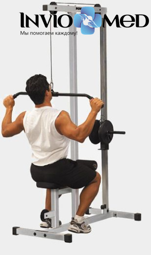 Верхняя тяга Body Solid Powerline PLM180 фото