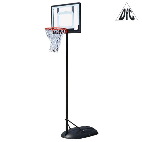 Мобильная баскетбольная стойка DFC KIDS4 80x58cm полиэтилен фото