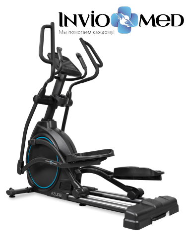 Эллиптический тренажер домашний OXYGEN FITNESS AZURE фото