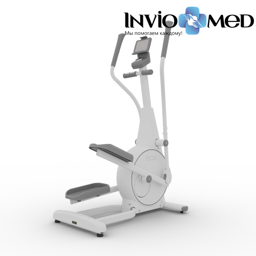 Эллиптический тренажер c функцией степпера DFC Cardio E4100 фото фото 2