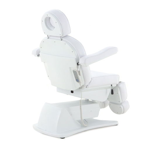 Кресло косметологическое Med-Mos ММКП-3 КО-193Д-02 (4ф, 3 м) с ножной педалью фото фото 3