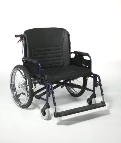 Инвалидная кресло-коляска Vermeiren Eclips XL повышенной грузоподъемности фото 3