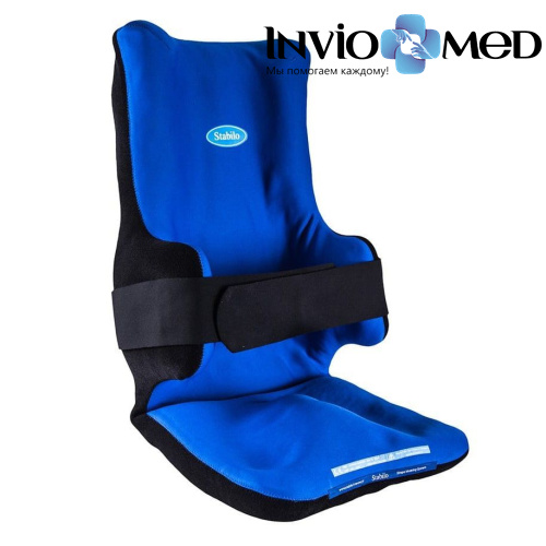 Подушка позиционирующая Stabilo COMFORTABLE PLUS DUO с подголовником и боковыми поддержками фото 3