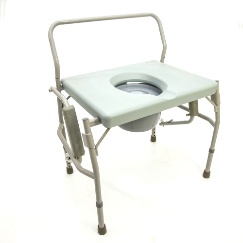 Кресло-стул Мега-Оптим HMP-7012 с санитарным оснащением фото 3