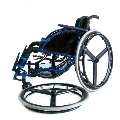 Кресло-коляска Мега-Оптим FS 723 L активного типа фото 5
