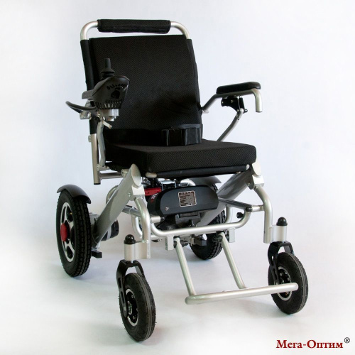 Кресло-коляска Мега-Оптим FS128-44 с электроприводом
