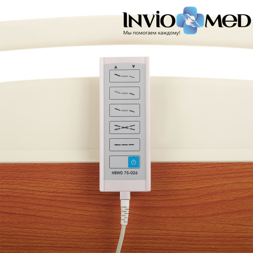 Кровать функциональная с электроприводом Армед RS101-B-A фото фото 20