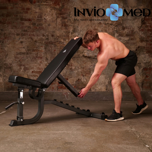 Cкамья силовая универсальная DFC D100834 фото фото 13