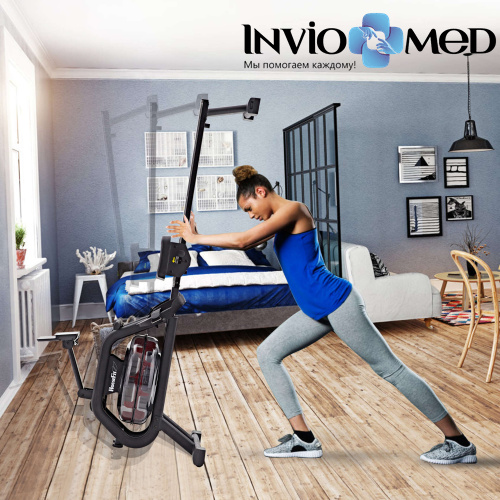 Гребной тренажер DFC DH-8641B фото фото 14