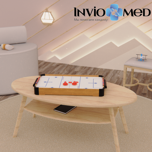 Игровой стол - аэрохоккей DFC SB-AT-2490 фото фото 11