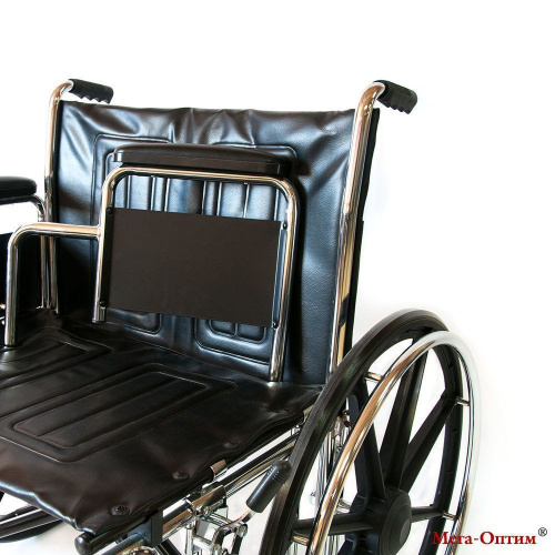 Кресло-коляска Мега-Оптим 711 AE (кожзам) повышенной грузоподъемности фото 4
