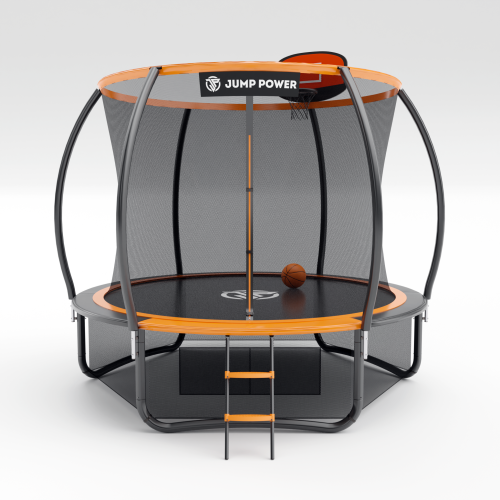 Батут Jump Power 10 ft Pro Inside Basket Orange фото фото 4