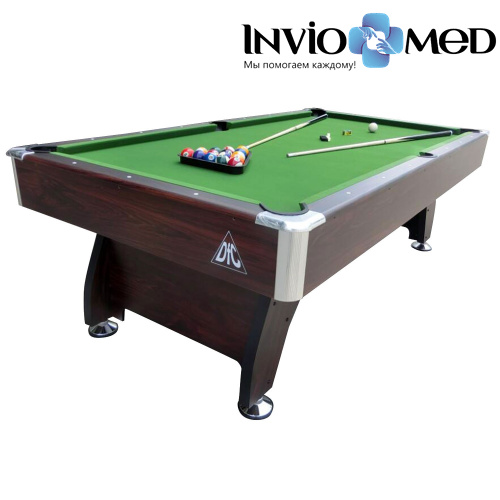 Бильярдный стол DFC Vankuver 8 зелен.поле фото