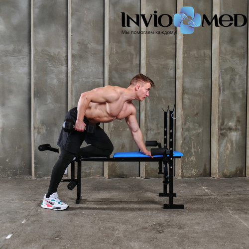 Скамья под штангу DFC BEW03X фото фото 20