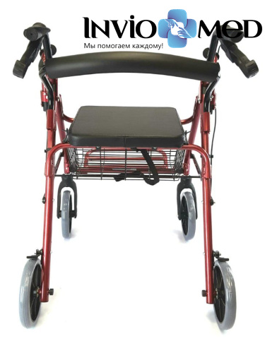 Ходунки-каталка с подножкой Titan Optimal-Kappa LY-582 фото фото 3 Ходунки-каталка с подножкой Titan Optimal-Kappa LY-582 фото фото 3