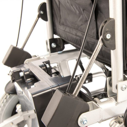 Кресло-коляска Мега-Оптим FS122LGC-46 с электроприводом фото 11