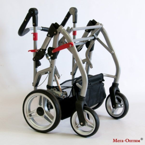 Кресло-коляска Мега-Оптим H-712N для детей с ДЦП фото 14