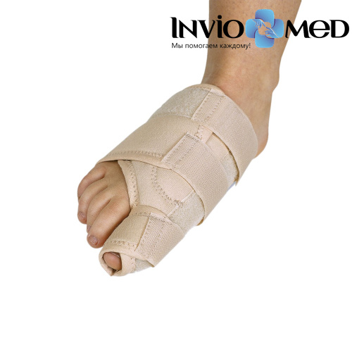 Корригирующее приспособление для пальцев ног ORLIMAN HV-30 / HV-31 при Hallux-Valgus