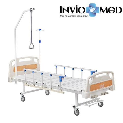 Кровать Армед РС105-Б функциональная механическая фото фото 2