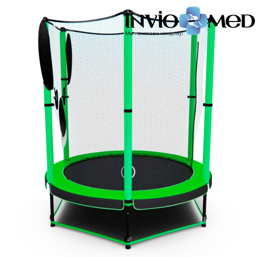 Батут DFC Space Toy KOALA 55 дюймов с сеткой фото фото 4