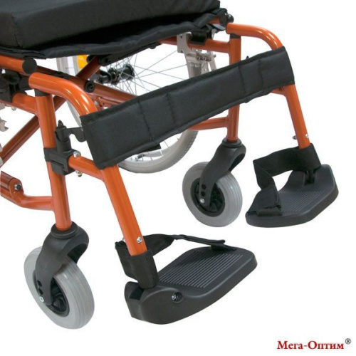 Кресло-коляска Мега-Оптим 514A-1 фото 3