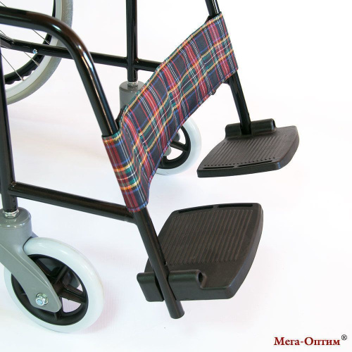 Инвалидная коляска Мега-Оптим FS809B-41 фото 6