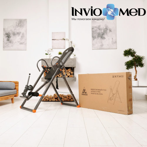 Инверсионный стол DFC IT002 складной фото фото 20