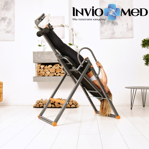 Инверсионный стол DFC IT002 складной фото фото 16