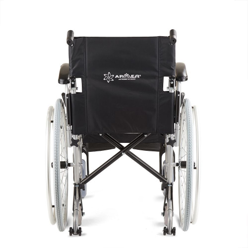 Инвалидная коляска с транзитными колесами Армед Н 001 фото 11
