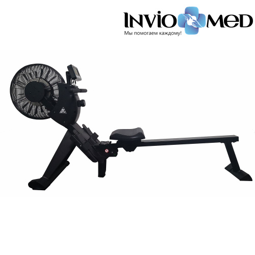 Гребной тренажер DFC R304M аэромагнит. фото фото 5