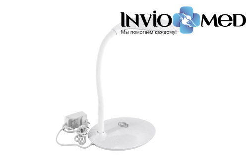 Лампа-лупа на подставке Med-Mos ММ-5-127-Н (LED-D) тип 1 ЛН101D фото фото 2