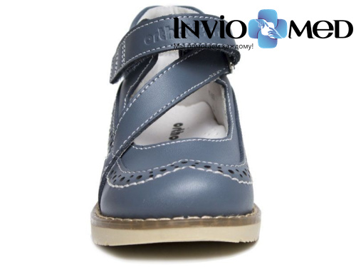 Туфли детские ортопедические Orthotitan OT-603 с супинатором (анти-вальгусные) фото 2 Туфли детские ортопедические Orthotitan OT-603 с супинатором (анти-вальгусные) фото 2