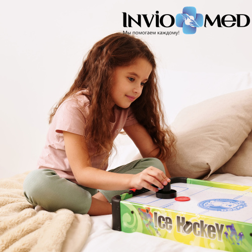 Игровой стол - аэрохоккей DFC SB-AT-3001 фото фото 12