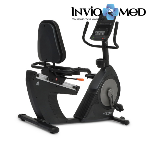 Велотренажер DFC B5500R магнитный эл.привод фото