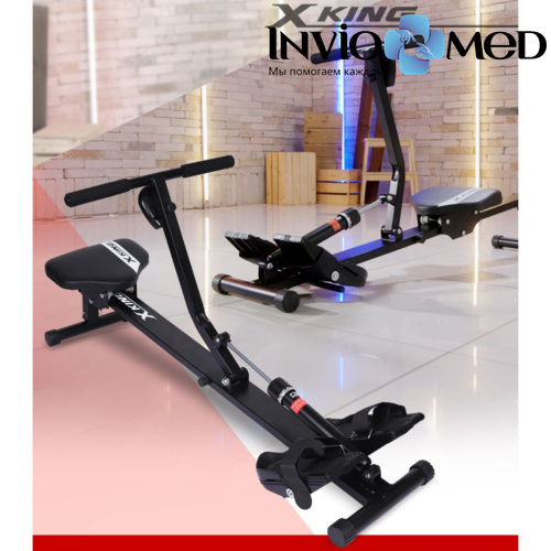 Гребной тренажер DFC Row-M-2000 фото фото 15