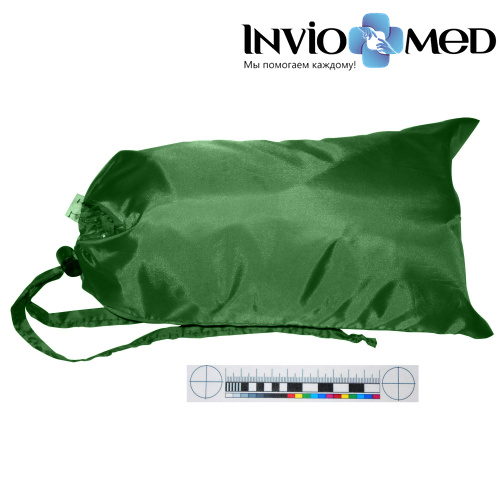 Чехол для теннисного стола, п/э, зеленый, компакт сборка фото фото 3