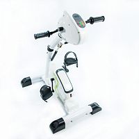 Велотренажер педальный двухмоторный Мега-Оптим HSM-20CE фото