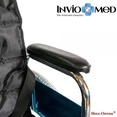 Кресло-коляска Мега-Оптим FS 902 C-35 фото 12