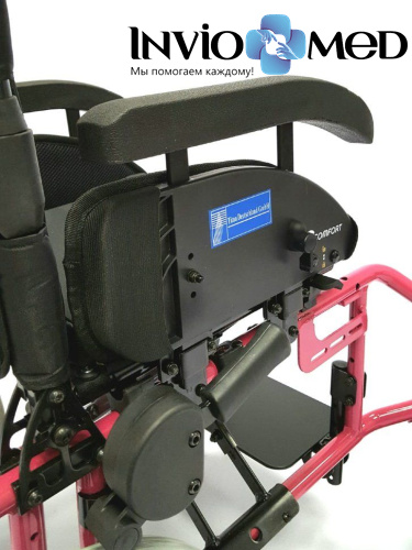 Инвалидная детская коляска Titan LY-710-BS фото 8