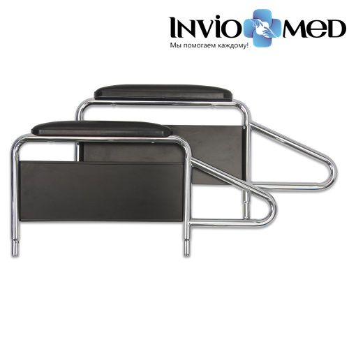 Кресло-коляска Армед Н 008 с подголовником фото 25