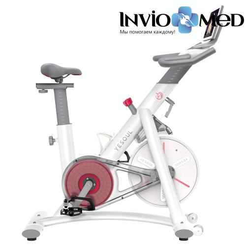 Велотренажер DFC Yesoul S3 PRO WHITE фото