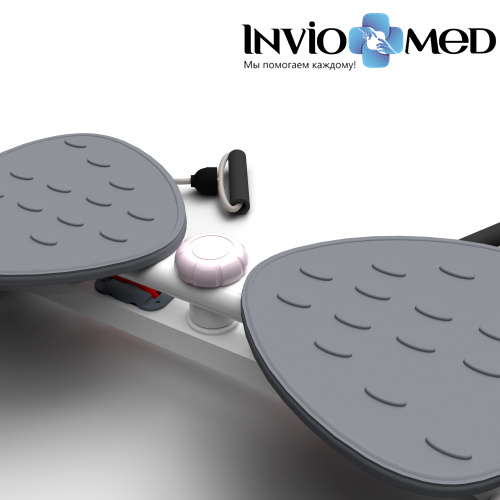 Фитнес платформа/горнолыжный тренажёр DFC "Twister Bow" с эспандерами фото фото 7