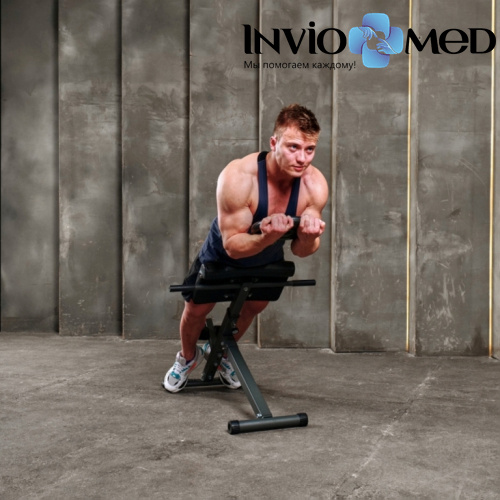 Гиперэкстензия DFC Homegym SJ1007 фото фото 17