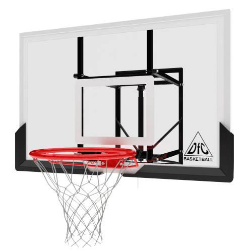 Баскетбольный щит DFC BOARD48P 120x80cm поликарбонат (два короба) фото фото 3