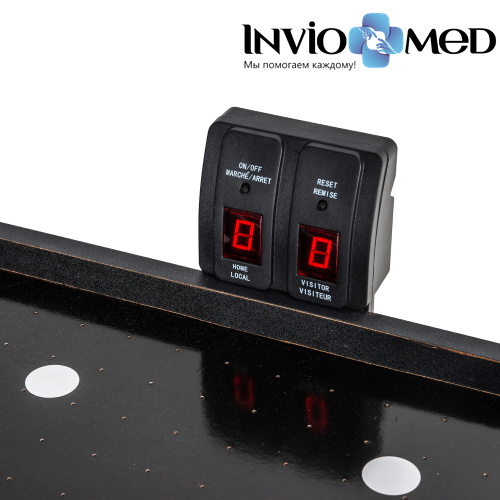 Игровой стол - аэрохоккей DFC ENFORCER 48" фото фото 5