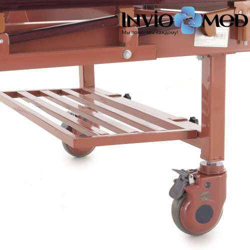 Медицинская кровать Med-Mos E-8 (MМ-2024Д-04 (У)) ЛДСП (2 функции) фото фото 20