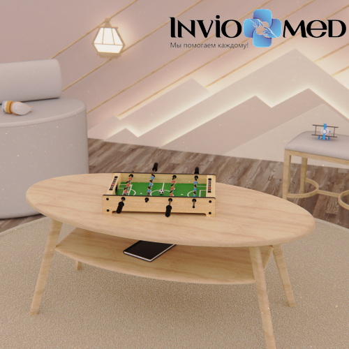 Игровой стол - футбол DFC TEMPEST фото фото 12