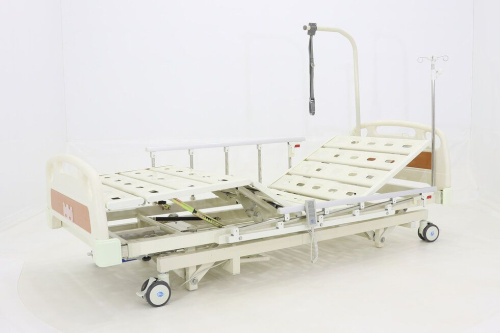 Кровать электрическая Med-Mos DB-6 (MЕ-3018Н-00) (3 функции) с выдвижным ложем фото фото 2