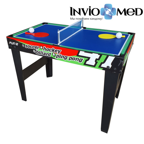 Игровой стол - траснформер DFC FUN2 4 в 1 фото фото 5 Игровой стол - траснформер DFC FUN2 4 в 1 фото фото 5